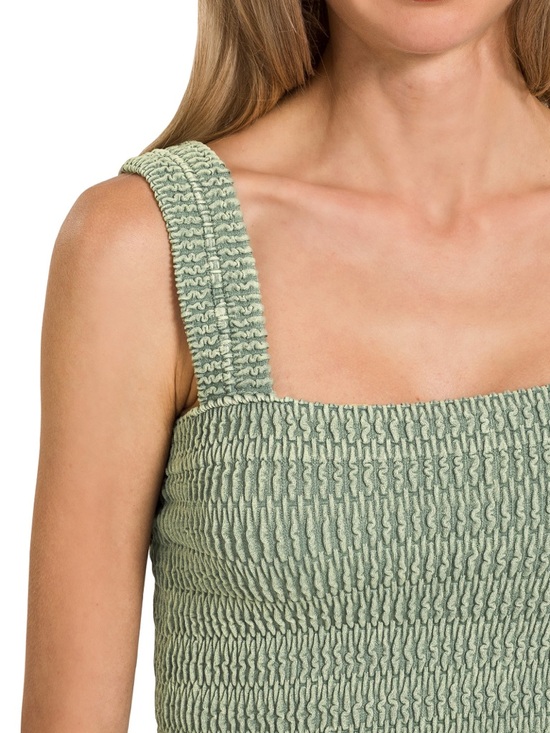 The “ Love Poem Cropped “ Bralette Crop Tank | Various Colors - Picture 8 of 8